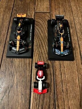 McLaren Burago Formula 1 Cars